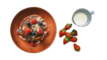 画像：朝食ボウル