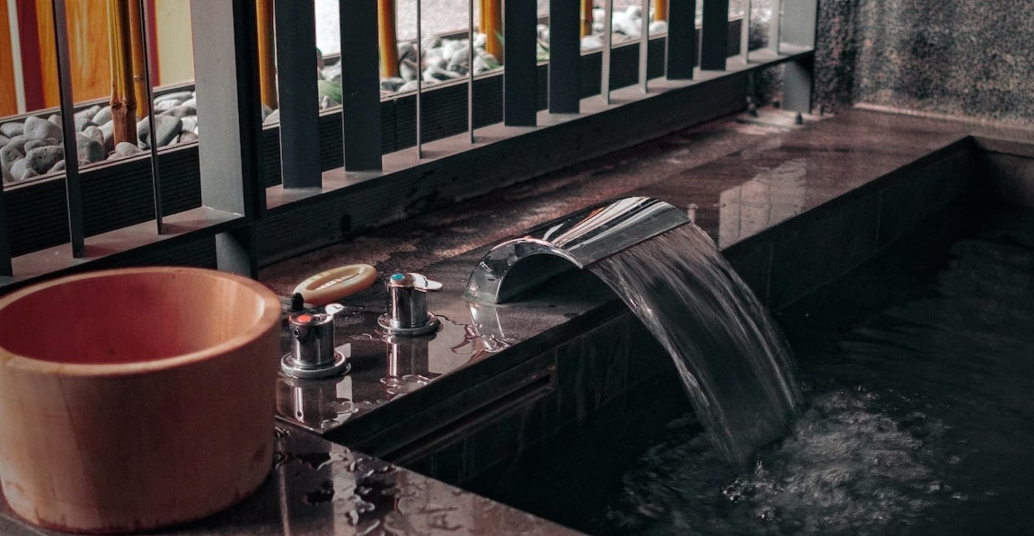 画像：最高品質の大浴場